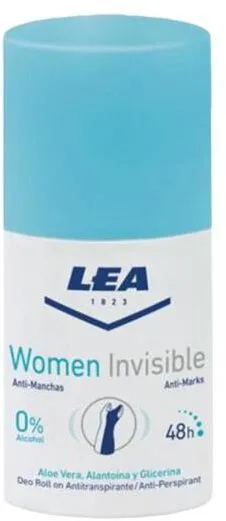 Lea Women Invisible Roll-On Deodorant (50mL)