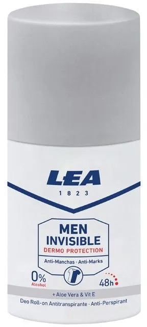 Lea Men Invisible Roll-On Deodorant (50mL)