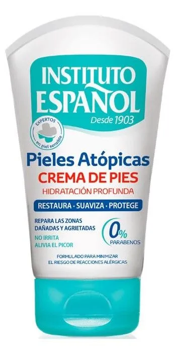 Instituto Espanol Atopic Skin Foot Cream (100mL)