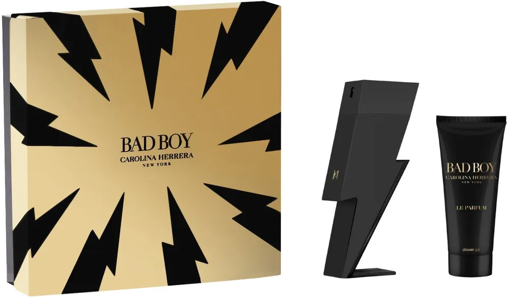 Carolina Herrera Bad Boy Le Parfum EDP (100mL) + SG (100mL)