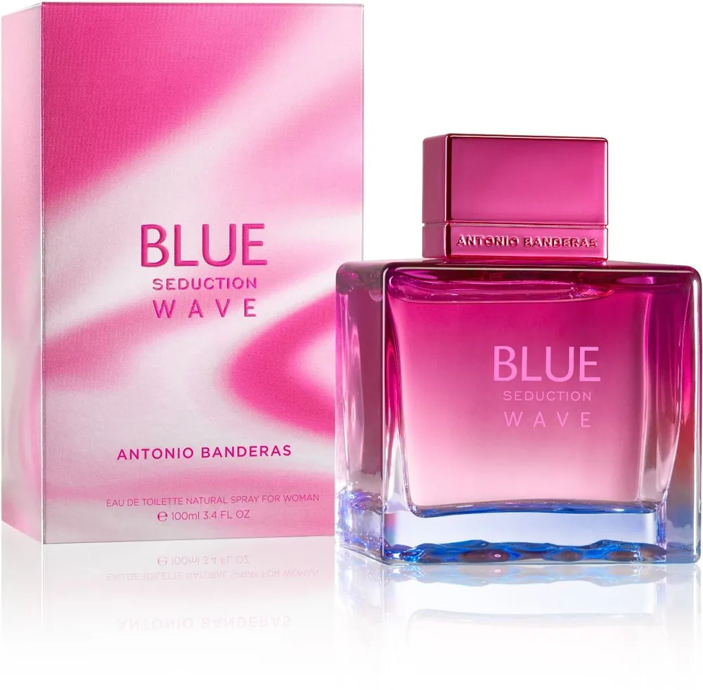 Antonio Banderas Blue Seduction Wave for Women EDT (100mL)