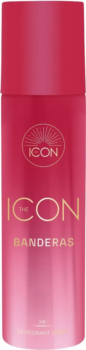 Antonio Banderas The Icon Woman Deodorant Spray (150mL)