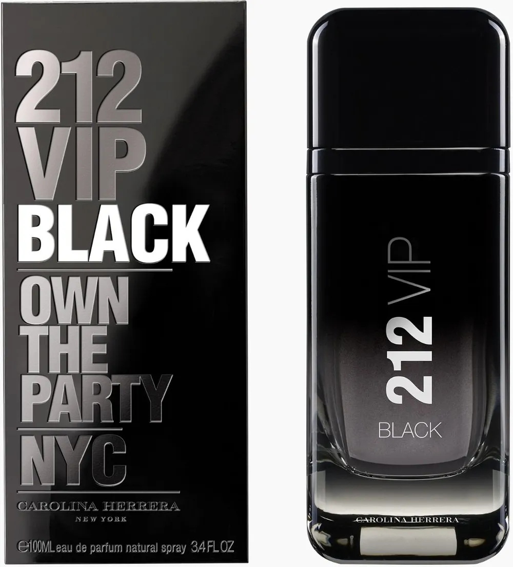 Carolina Herrera 212 VIP Black EDP (100mL)