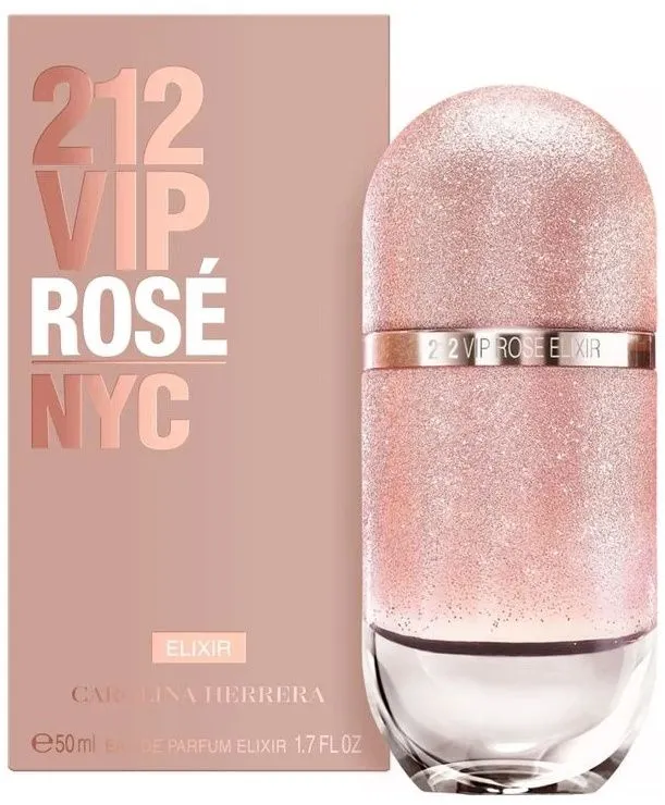 Carolina Herrera 212 VIP Rose Elixir EDP (50mL)