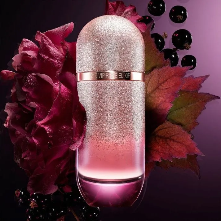 Carolina Herrera 212 VIP Rose Elixir EDP (50mL)