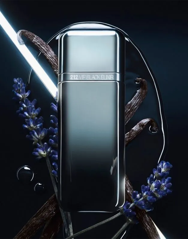 Carolina Herrera 212 Vip Black Elixir EDP (100mL)