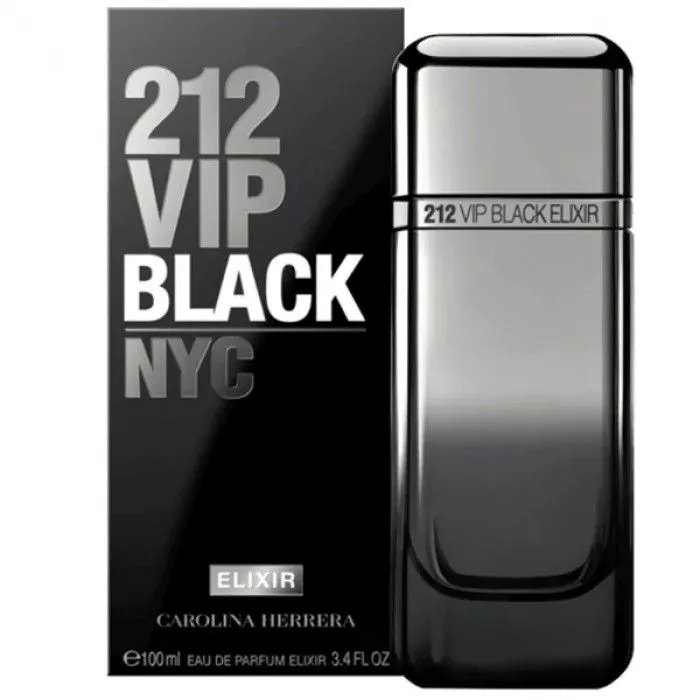 Carolina Herrera 212 Vip Black Elixir EDP (100mL)