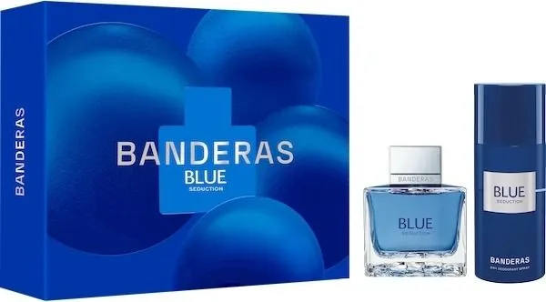 Antonio Banderas Blue Seduction EDT (100mL) + Deospray (150mL)
