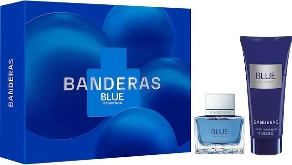 Antonio Banderas Blue Seduction EDT (50mL) + After Shave Balm (75mL)