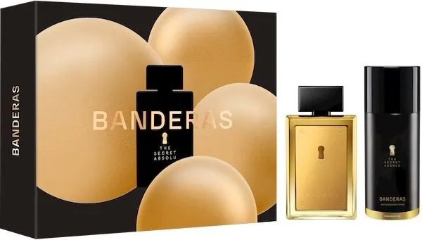 Antonio Banderas The Secret Absolu EDP (100mL) + Deospray (150mL)