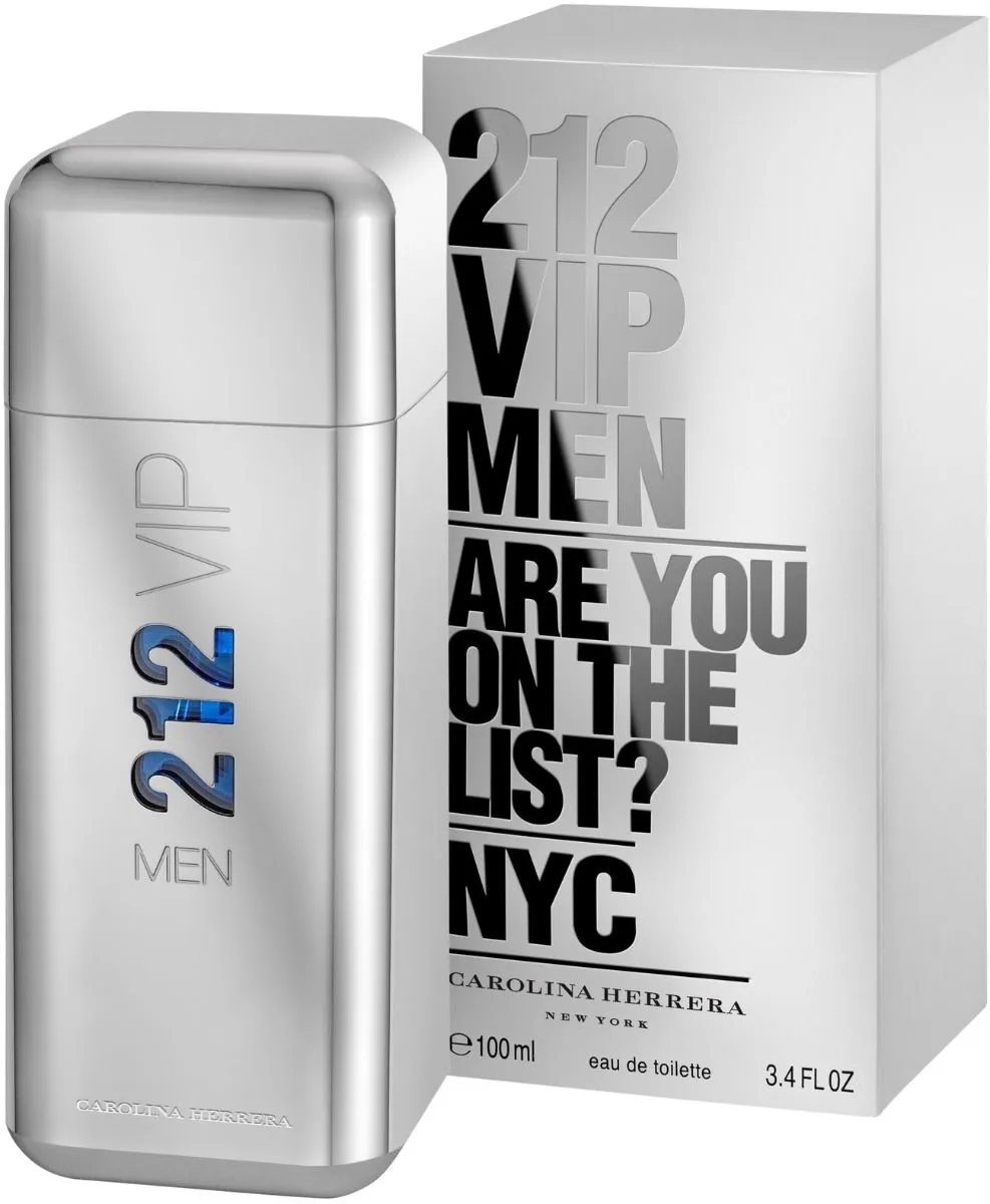 Carolina Herrera 212 VIP Men EDT (100mL)