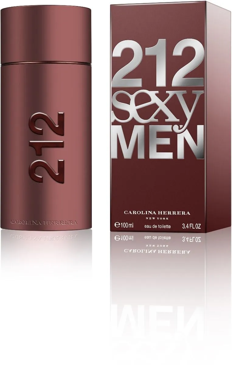 Carolina Herrera 212 Sexy Men EDT (100mL)