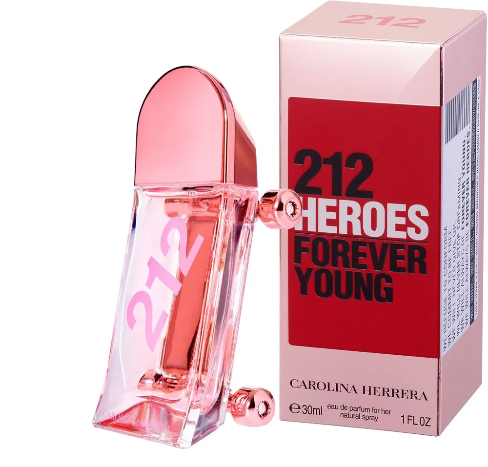 Carolina Herrera 212 Heroes for Her EDP (30mL)