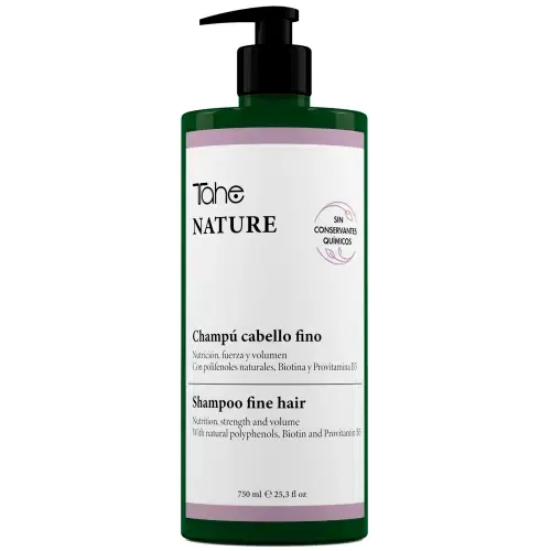 Tahe Nature Shampoo For Fine Hair (750mL)