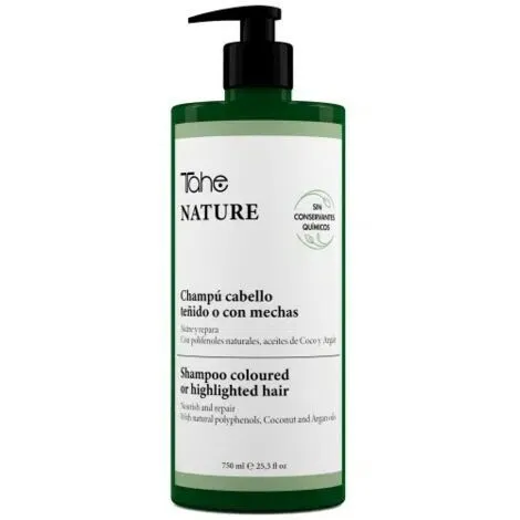 Tahe Nature Shampoo For Coloured Hair (750mL)