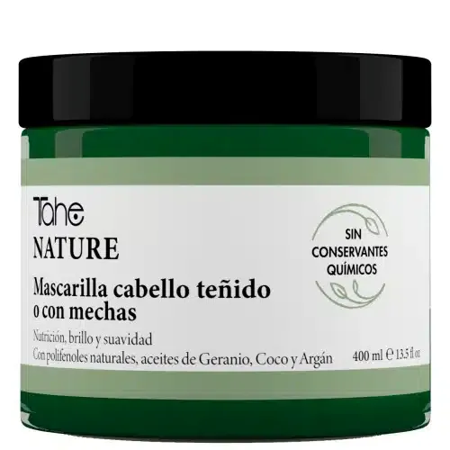 Tahe Nature Mask For Coloured Hair (400mL)