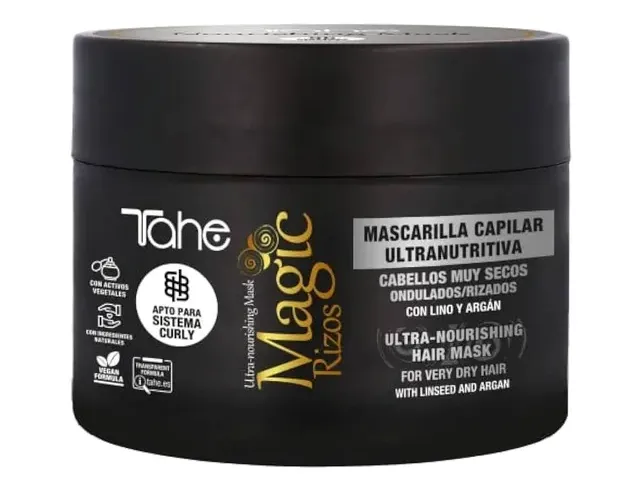 Tahe Magic Rizos Ultra-Nourishing Hair Mask (300mL)