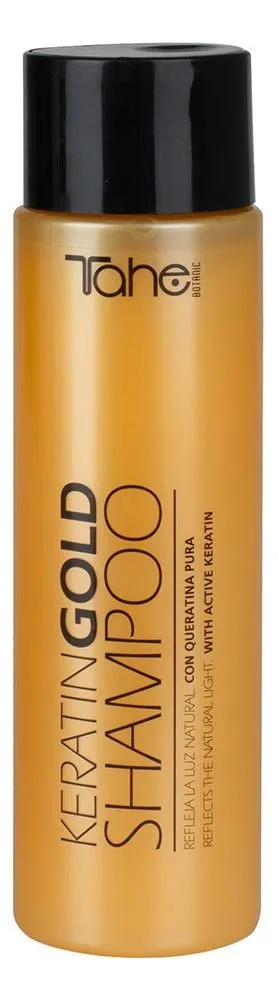 Tahe Botanic Acabado Keratin Gold Shampoo (300mL)