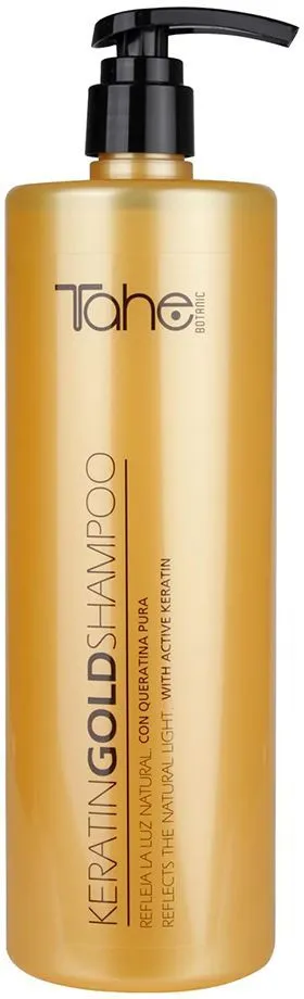 Tahe Botanic Acabado Keratin Gold Shampoo (1000mL)