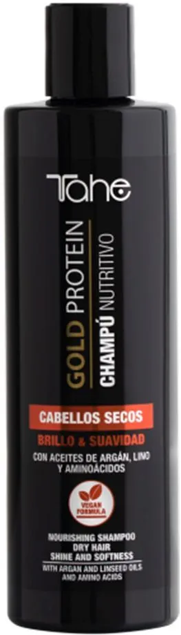 Tahe Botanic Gold Protein Nourishing Shampoo (300mL)