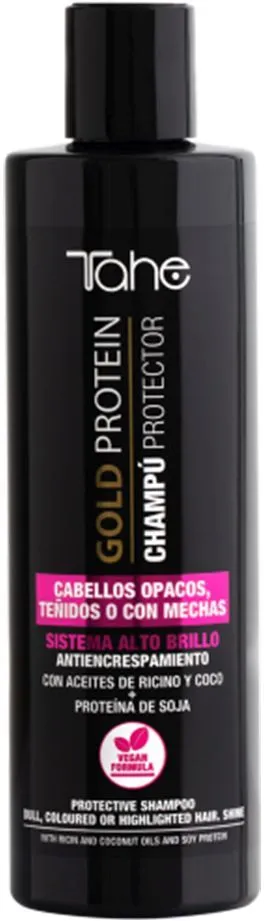 Tahe Botanic Gold Protein Colored Hair Shampoo (300mL)