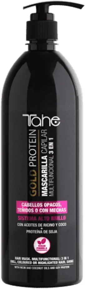 Tahe Botanic Gold Protein 3in1 Colored Hair Mask (1000mL)