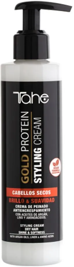 Tahe Botanic Gold Protein Styling Cream (200mL)