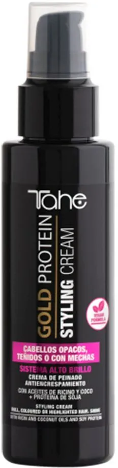 Tahe Botanic Gold Protein Colored Hair Styling Cream (100mL)