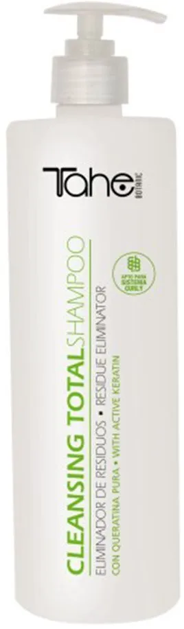 Tahe Botanic Acabado Cleansing Total Shampoo (1000mL)