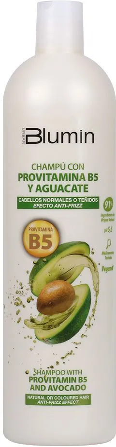 Tahe Urban Blumin Shampoo Pro Vitamin B5 & Avocado (1000mL)