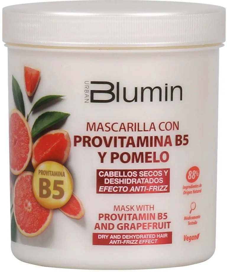 Tahe Urban Blumin Mask Pro Vitamin B5 & Grapefruit (700mL)