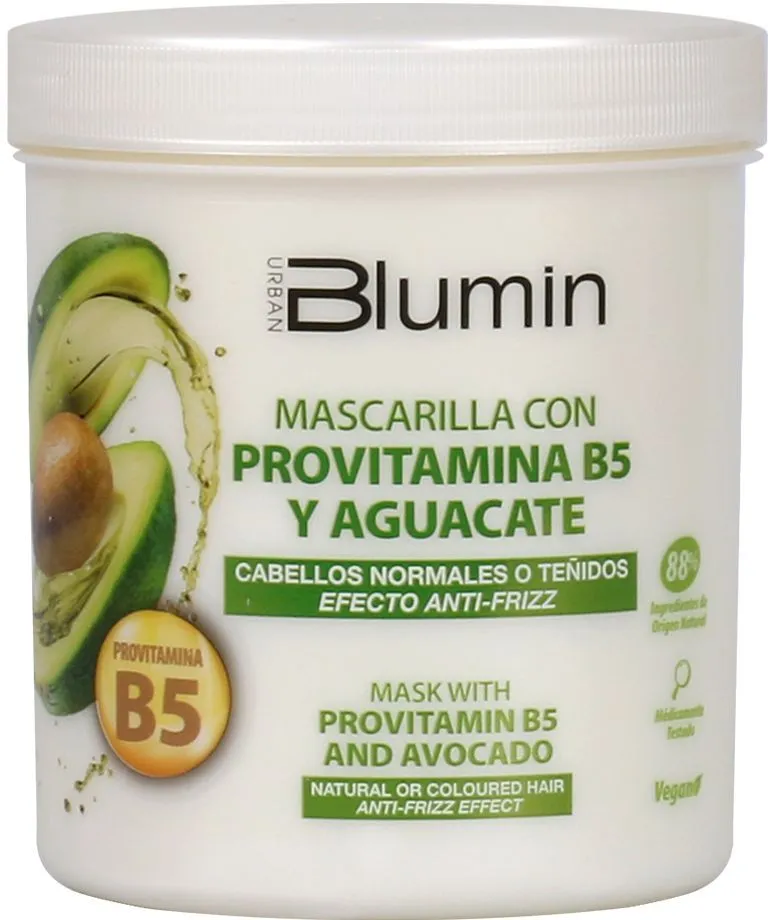 Tahe Urban Blumin Mask Pro Vitamin B5 & Avocado (700mL)