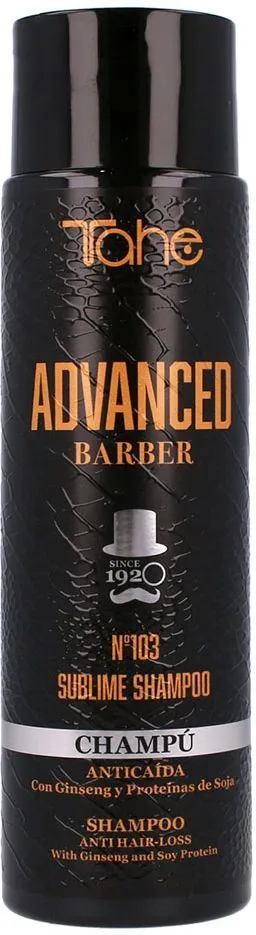 Tahe Advanced Barber Nº103 Sublime Hairloss Shampoo (300mL)