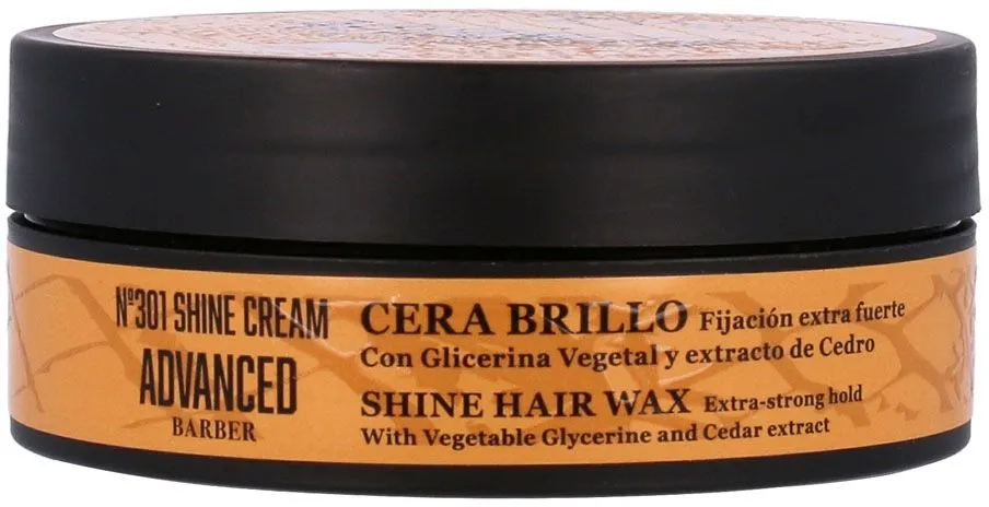 Tahe Advanced Barber Nº301 Shine Wax (100mL)