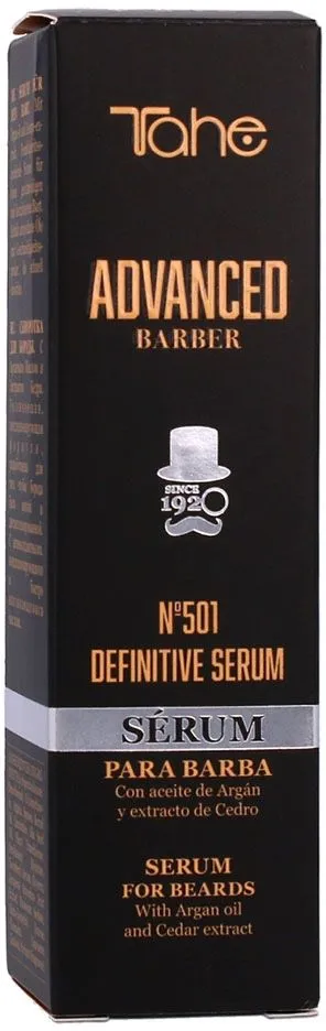 Tahe Advanced Barber Nº501 Definite Beard Serum (40mL)
