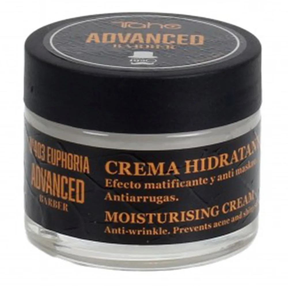 Tahe Advanced Barber Moisturising Face Cream (50mL)