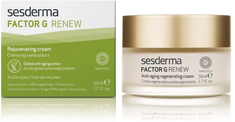 Sesderma Factor G Renew Rejuvenating Cream (50mL)