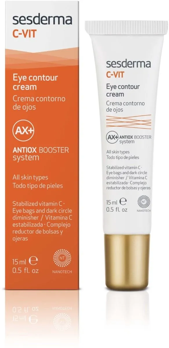 Sesderma C-vit Ax+ Eye Contour Cream (15mL)