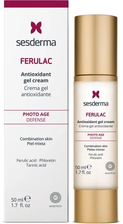 Sesderma Ferulac Antioxidant Gel Cream (50mL)