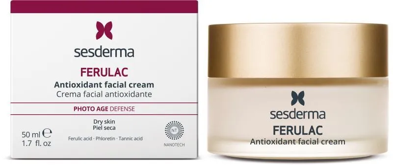 Sesderma Ferulac Antioxidant Facial Cream (50mL)