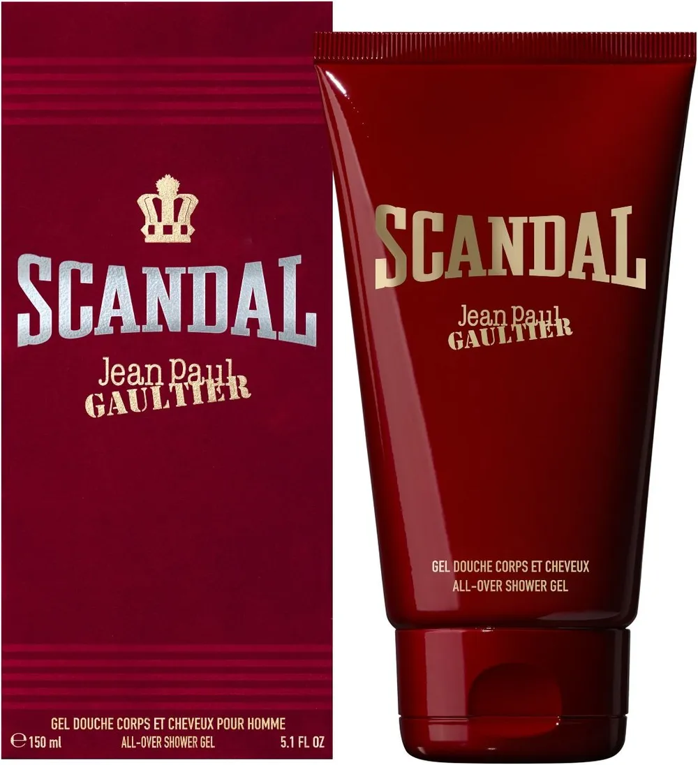 Jean Paul Gaultier Scandal Pour Homme All Over Shampoo (150mL)