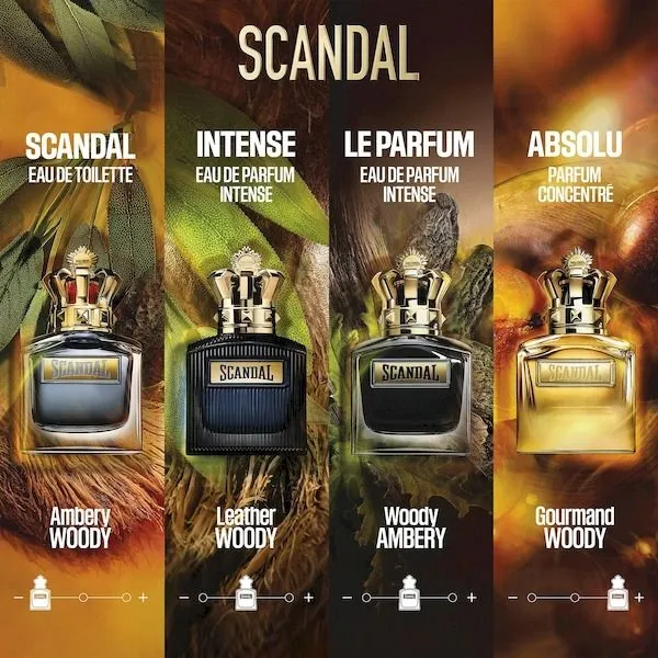 Jean Paul Gaultier Scandal Intense Pour Homme EDP (50mL)