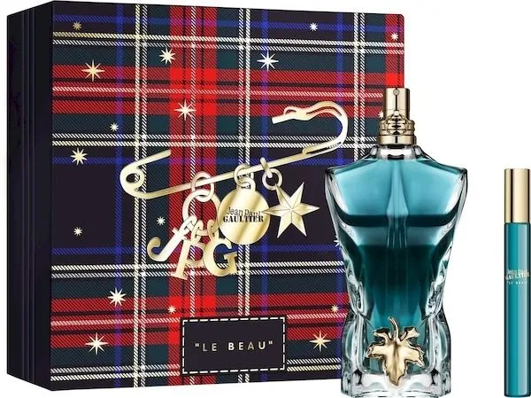 Jean Paul Gaultier Le Beau EDT (125mL) + EDT (10mL)