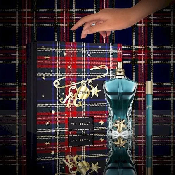 Jean Paul Gaultier Le Beau EDT (125mL) + EDT (10mL)