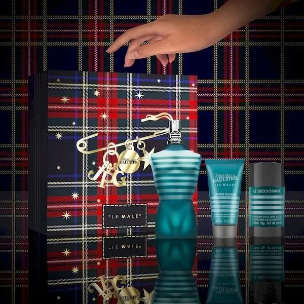 Jean Paul Gaultier Le Male EDT (125mL) + After Shave Balm (50mL) + Deostick (75mL)
