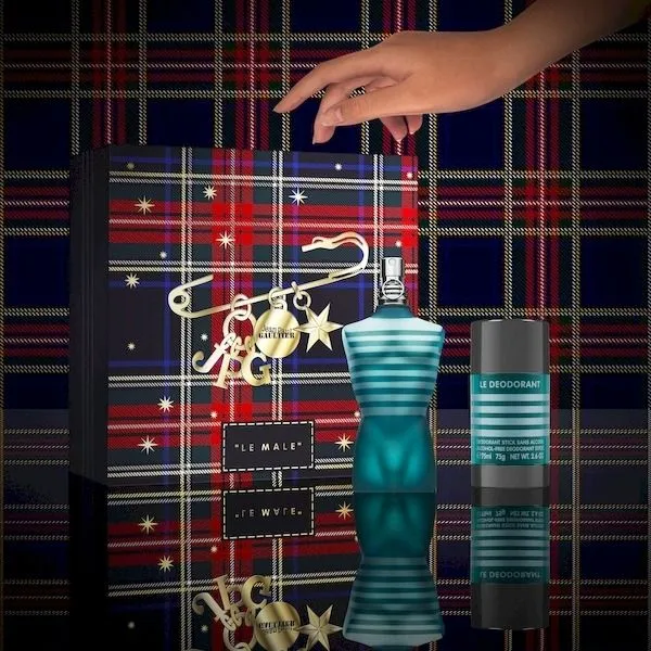 Jean Paul Gaultier Le Male EDT (75mL) + Deostick (75mL)