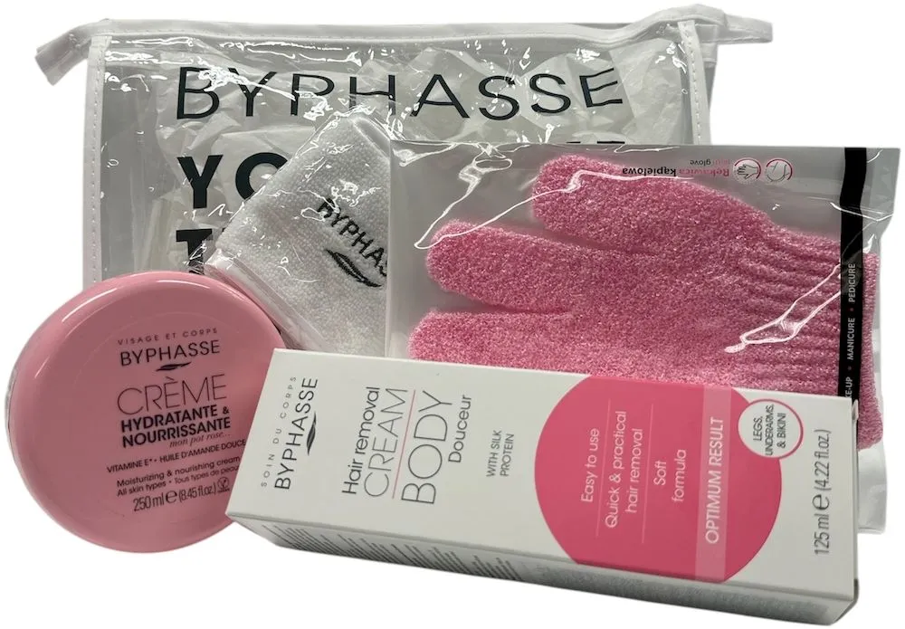 Byphasse Depi Pink Silk Set