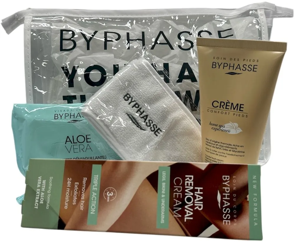 Byphasse Depi Green Aloe Set