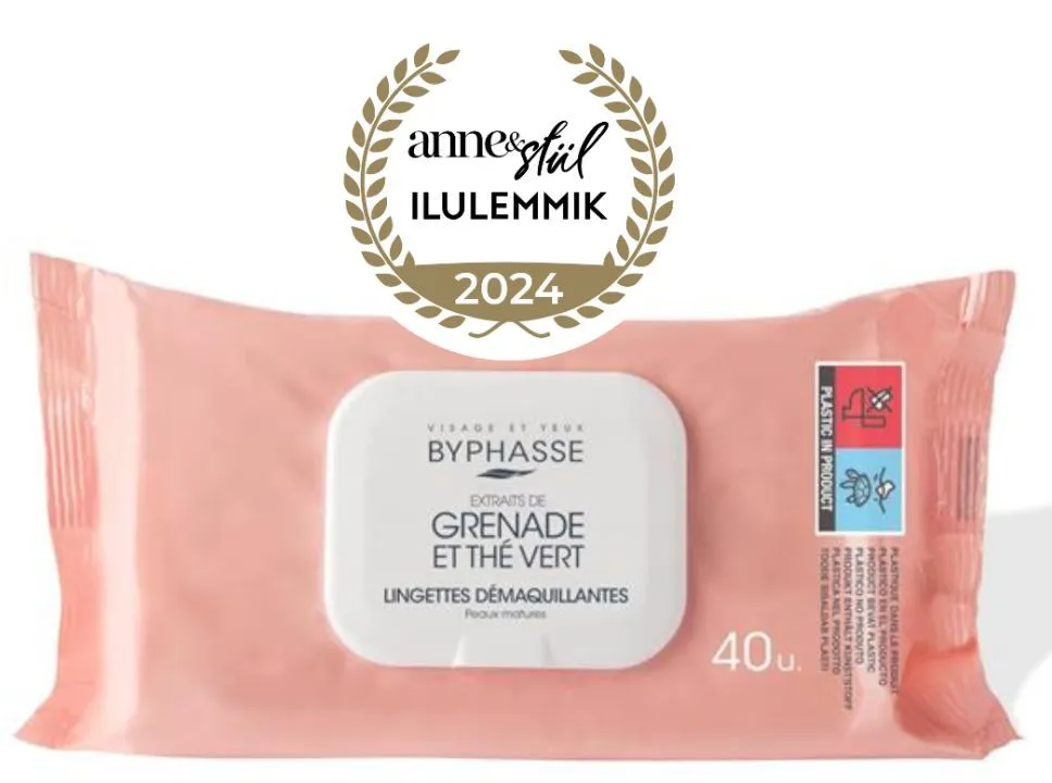 Byphasse Make-Up Remover Wipes Mature Skin (40pcs)