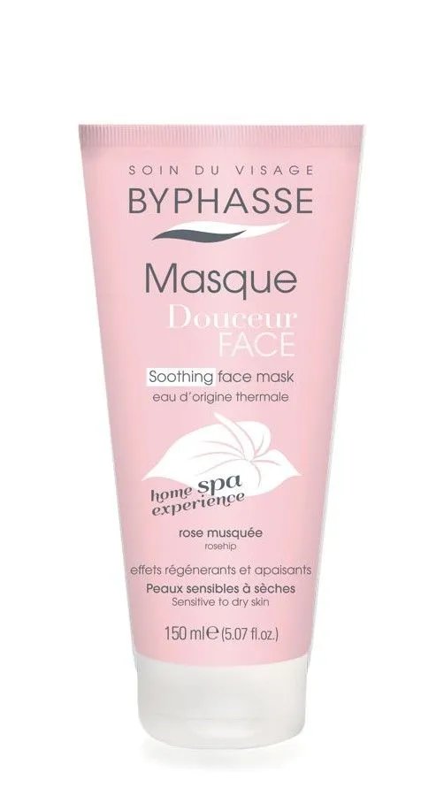 Byphasse Home Spa Experience Soothing Face Mask (150mL)